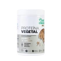 Proteína Vegetal Vegana Eat Clean Cookies N Cream 600g