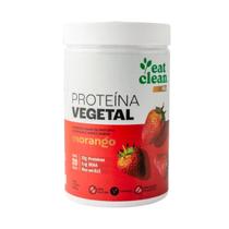 Proteina Vegetal Vegana Eat Clean Morango 600g