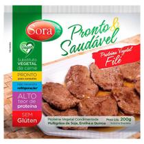 Proteína Vegetal Vegana Filé Sora 200g