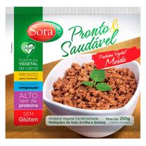 Proteína Vegetal Vegana Moída Sora 250g