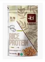 Proteina Vegetal Vegana Rice Protein Natural Raw Rakkau 600g Proteina Vegetal Vegana Rice Protein Natural Raw Rakkau 600g
