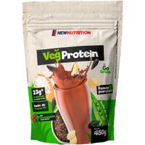 Proteína Vegetal VegProtein 450g Chocomenta NewNutrition
