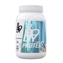 Proteina Whey 100% Wey Concentrado - 900Gr Gobody Baunilha