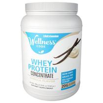 Proteína whey concentra baunilha 500 gramas por extensão de vida