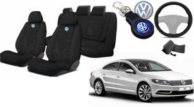 Proteja seu Passat: Capas de Bancos 2012-2020, Volante e Chaveiro VW