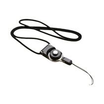 Proteja seu telefone e câmera usando um cordão preto resistente que pode ser destacado no pescoço! - DUTRIEUX