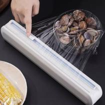 "Proteja seus alimentos de forma prática e higiênica com nosso Dispenser de Papel Filme Plástico. Com ele, você pode cor - UnHome
