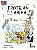 Protejam os animais - ICONE