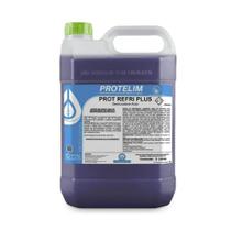 Protelim Refri Plus Limpa Alumínio Desincrustante Concentrado 5 Litros Protelim Refri Plus Limpa Alumínio Desincrustante Concentrado 5 Litros