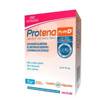 Protena Plus D Suplemento Alimentar 60 Cápsulas