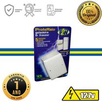 Proteraio Protetor de Geladeira e Freezer Contra Queda de Energia e Raios 127v Caixa com 06 Unidades
