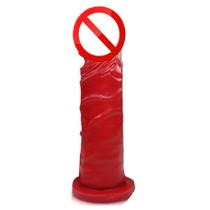 Prótese Aromática de Morango 15x4 - Sexy Fantasy