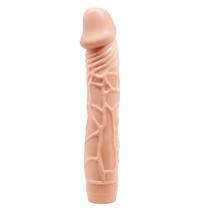 Prótese Barbara Bob com Vibro - 22,5 cm x 4,5 cm