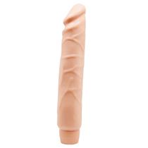 Prótese Barbara Jack com vibro - 25,5x4,9cm para Prazer Intenso