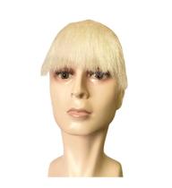 Prótese Capilar Aplique Franja curta Sintética Branca Prótese Capilar Aplique Franja curta Sintética Branca
