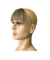 Prótese Capilar Aplique Franja Curta Sintética Grisalho Prótese Capilar Aplique Franja Curta Sintética Grisalho