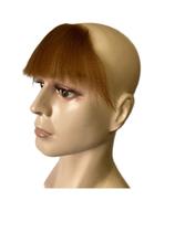 Prótese Capilar Aplique Franja Curta Sintética Loiro Mel Prótese Capilar Aplique Franja Curta Sintética Loiro Mel