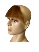 Prótese Capilar Aplique Franja curta Sintética Loiro Mel Prótese Capilar Aplique Franja curta Sintética Loiro Mel