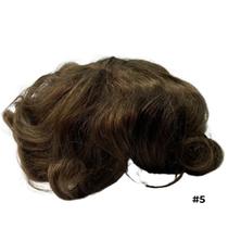 Prótese Capilar de Micropele 5 - Loiro médio - Nó duplo Prótese Capilar de Micropele 5 - Loiro médio - Nó duplo