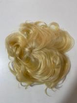 Prótese Capilar de Micropele 613 - Loiro DESCOLORIDO Nó duplo Prótese Capilar de Micropele 613 - Loiro DESCOLORIDO Nó duplo