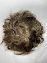 Prótese Capilar de Micropele 7 - Loiro claro - Nó duplo Prótese Capilar de Micropele 7 - Loiro claro - Nó duplo