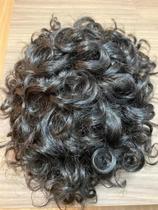 Prótese Capilar de Micropele cacheado aberto 1B Nó dup 2bC Prótese Capilar de Micropele cacheado aberto 1B Nó dup 2bC