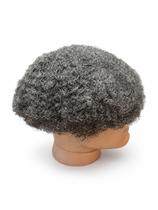 Prótese Capilar de Micropele Crespo 8mm wave - 3B Nó duplo Cor:1B60 - 60% de grisalho Prótese Capilar de Micropele Crespo 8mm wave - 3B Nó duplo Cor:1B60 - 60% de grisalho