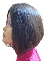 Prótese Capilar Feminina 30cm Natural Cabelo Humano 13x13cm - Especiallité Hair Professional