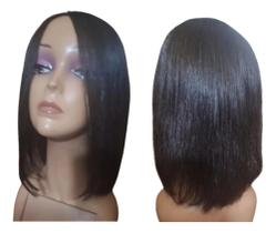 Prótese capilar feminina base micropele medindo 14x13cm comprimento 30cm Prótese capilar feminina base micropele medindo 14x13cm comprimento 30cm