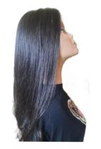 Prótese Capilar Feminina Micropele Castanho Médio 12x14cm - Especiallité Hair Professional
