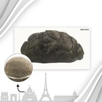 Protese Capilar Full Lace Masculina Francesa (20X25)