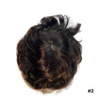 Prótese Capilar Híbrida Austrália 2 - Castanho médio - Nó Prótese Capilar Híbrida Austrália 2 - Castanho médio - Nó