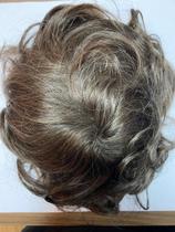 Prótese Capilar Híbrida Austrália 340 Castanho claro - Nó duplo