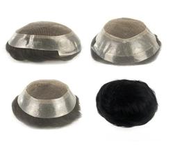 Prótese Capilar Híbrida Austrália N Tamanho 18X23 D=130%