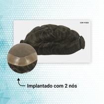 Protese Capilar Hibrida Dm - Micropele + Tela Lace (20X25)