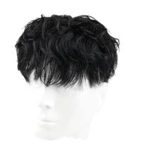 Prótese Capilar Masculina De Cabelo Humano Preto Natural 16x18cm 18x20cm Para Reparo E Preenchimento Prótese Capilar Masculina De Cabelo Humano Preto Natural 16x18cm 18x20cm Para Reparo E Preenchimento