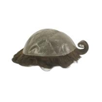 Protese Capilar Masculina Nó - Base Micropele Gustavo 20X25