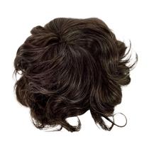 Prótese Capilar Micropele 20x25 Nó Duplo 0,08mm Masculina Cor:1B30 - 30% de grisalho Prótese Capilar Micropele 20x25 Nó Duplo 0,08mm Masculina Cor:1B30 - 30% de grisalho