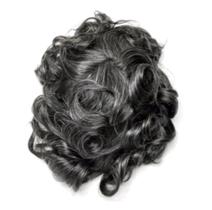 Prótese Capilar Micropele Castanho Escuro Com 30% Grisalho Em Nós Duplos 1B30 Prótese Capilar Micropele Castanho Escuro Com 30% Grisalho Em Nós Duplos 1B30