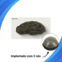 Protese Capilar Micropele Hilton Tamanho 20X25 D=130% Protese Capilar Micropele Hilton Tamanho 20X25 D=130%