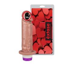 Prótese com vibro 15x4cm Prótese com vibro 15x4cm