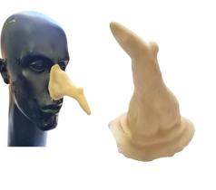 Prótese de látex nariz de bruxa c/ verruga + Látex 10ml