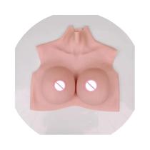 Prótese De Silicone Para Seios Tamanhos B/C/D/E/G/H Para Cross-Dressing, Cosplay E Travestismo