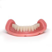 Prótese dentária EASY DENTURE Boil-&-Bite autoajustável P/M inferior Prótese dentária EASY DENTURE Boil-&-Bite autoajustável P/M inferior