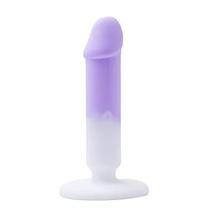 Prótese em silicone com base 14,8x2,9cm Prótese em silicone com base 14,8x2,9cm