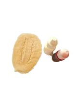 Prótese Ferida de látex c/ 2 cortes + látex + sangue falso Prótese Ferida de látex c/ 2 cortes + látex + sangue falso