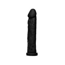 Prótese Gigante - 27,5x5,5 cm na cor preto - Adão & Eva