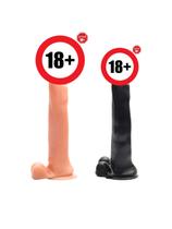 Protese Maciça 26,5 X 3,8cm Prazer E Cia Cor De Pele Protese Maciça 26,5 X 3,8cm Prazer E Cia Cor De Pele