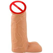Prótese Maciça Com Escroto 23 X 7,3 Cm Sexy Fantasy