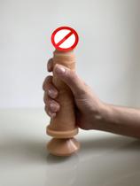 Prótese Maciça Com Ventosa 18 X 4 Cm - Sexy Fantasy Prótese Maciça Com Ventosa 18 X 4 Cm - Sexy Fantasy